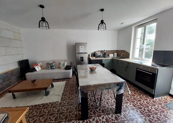 Entre Loire & Vignes 度假居 Varennes-sur-Loire